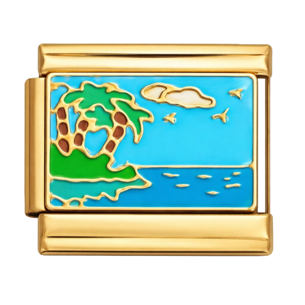 Tropical Paradise Charm