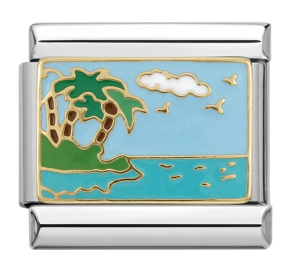 Tropical Paradise Charm