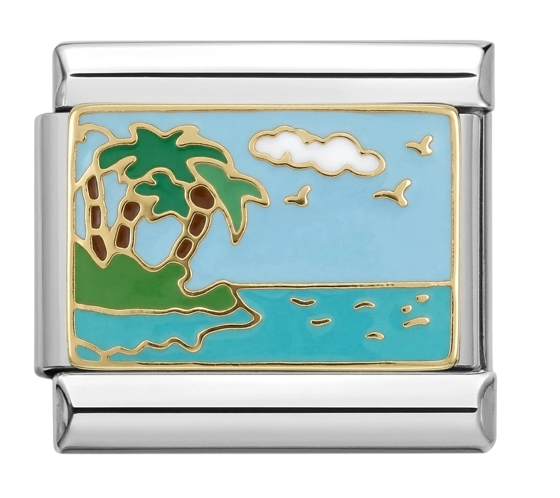 Tropical Paradise Charm