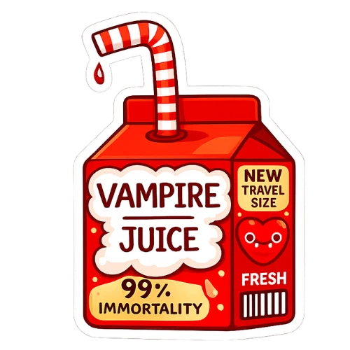 Vampire juice