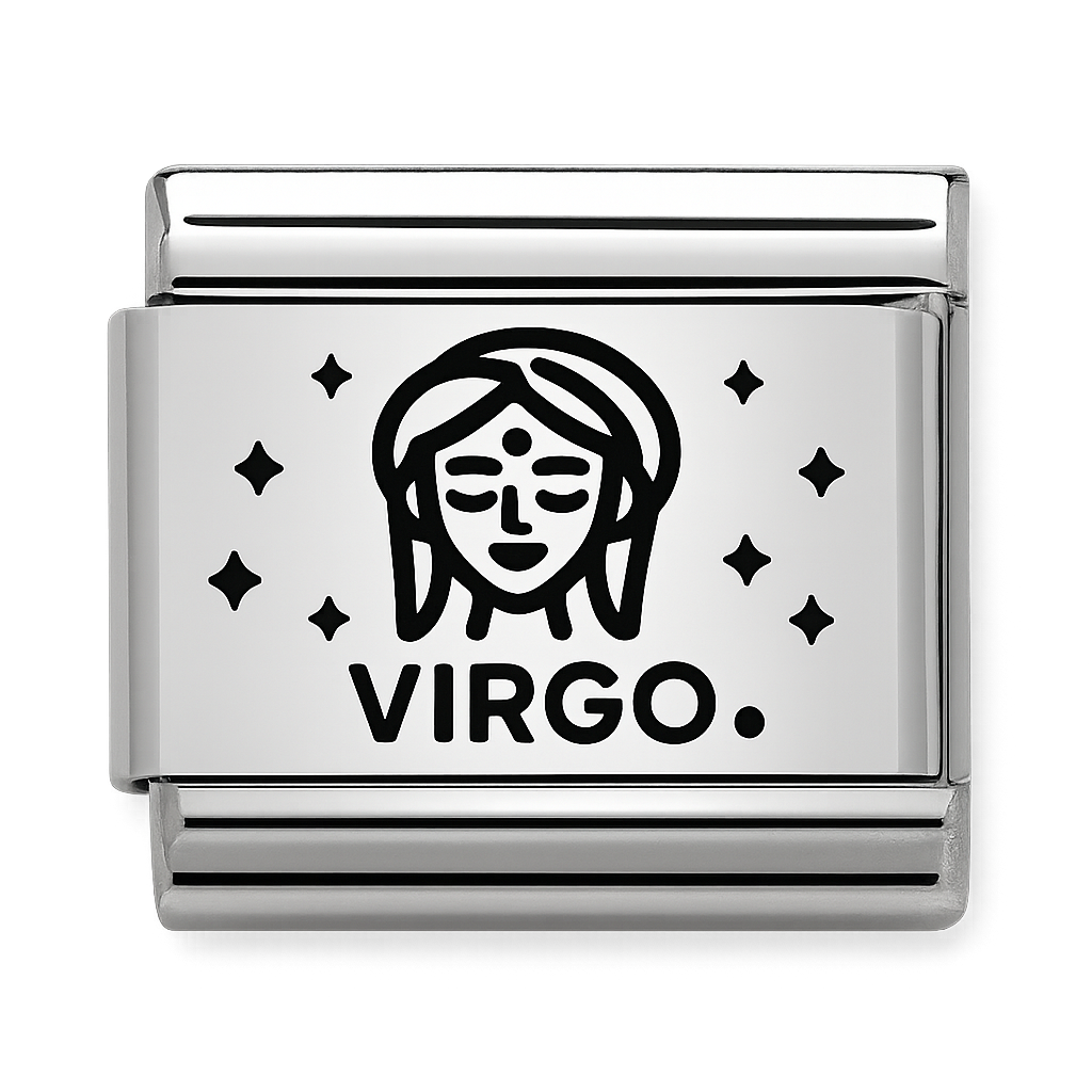 Zodiac Sign Charm