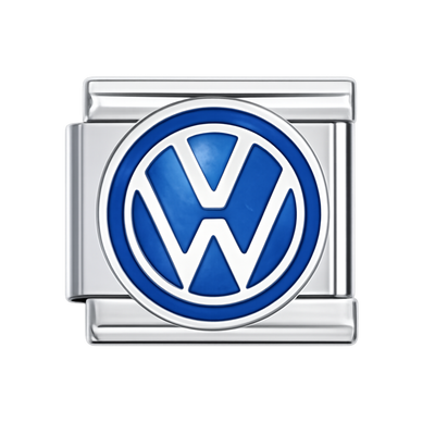 Cars Logo - Volkswagen Silver