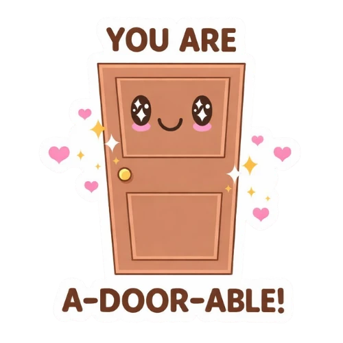 You are A-Door-Able!