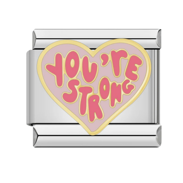 Your are strong Silver Charm