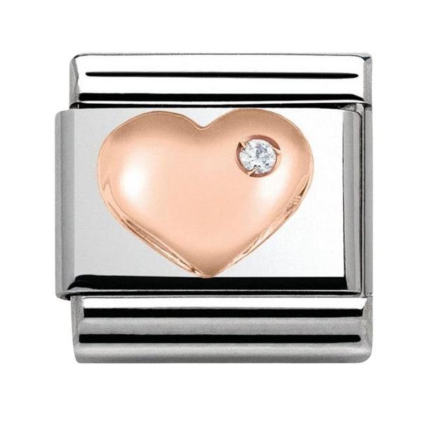 Zirconia White Charm