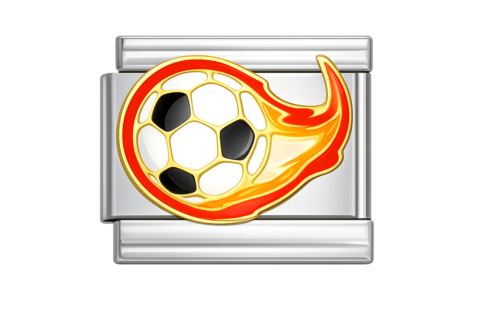 Rapid Fire Ball Silver Charm