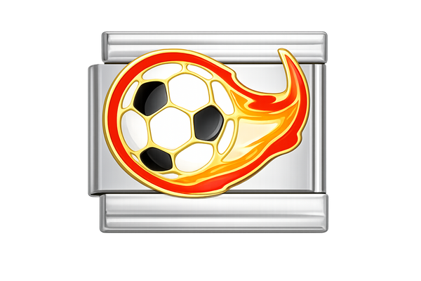 Rapid Fire Ball Silver Charm