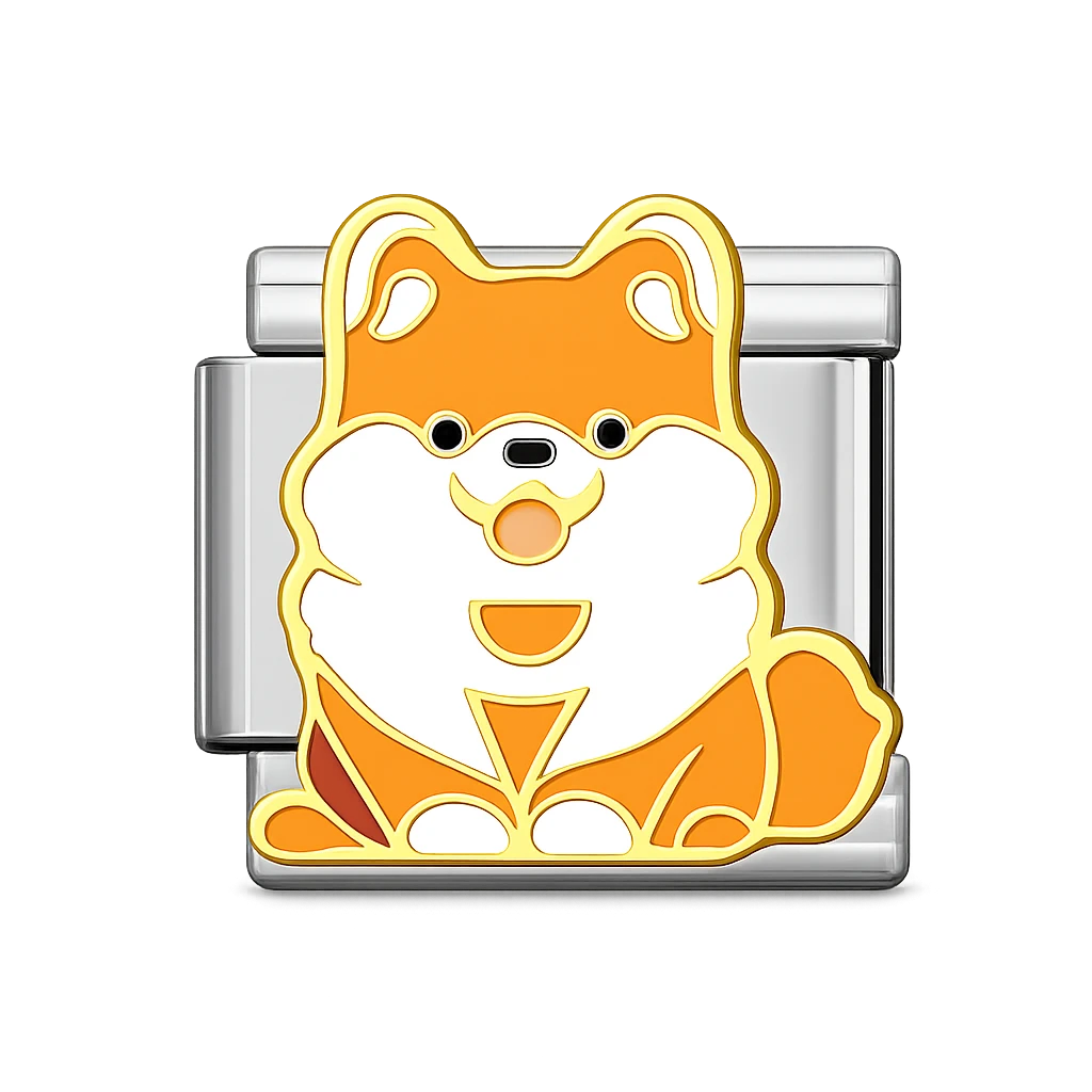 cartoon dog Silver Charm
