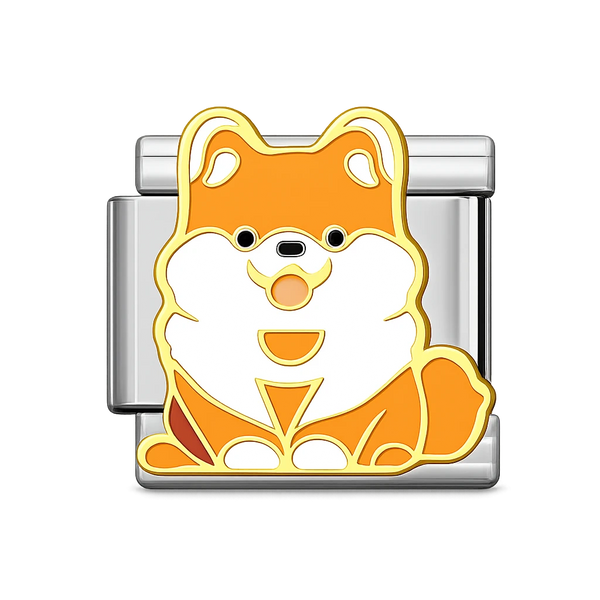 cartoon dog Silver Charm