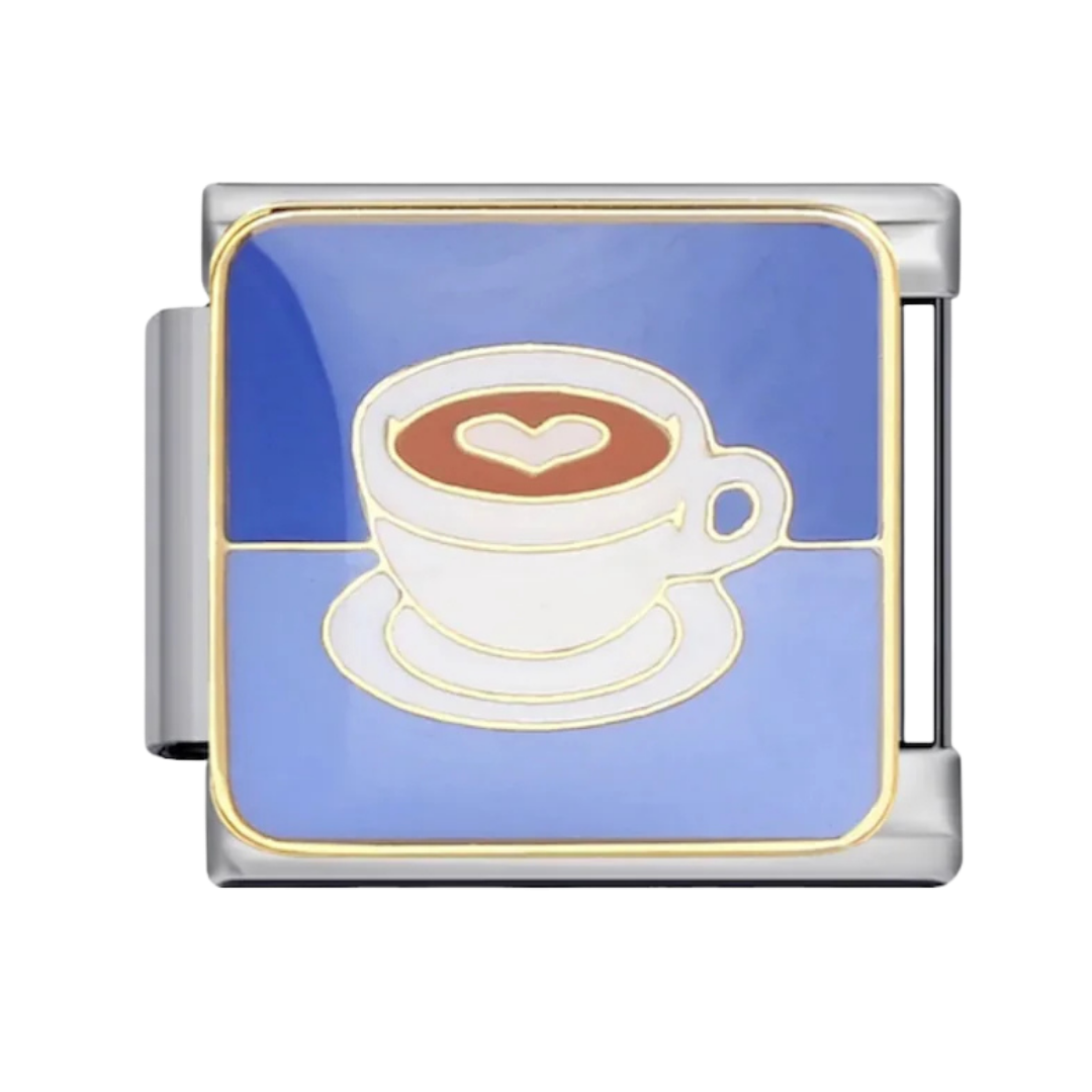 coffee lover charm