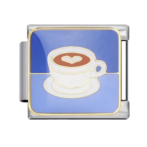 coffee lover charm