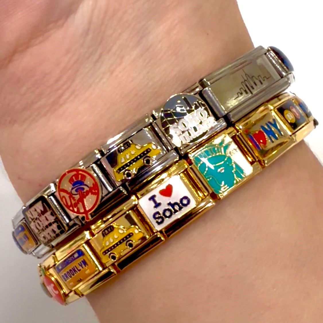 italian charm bracelet starter