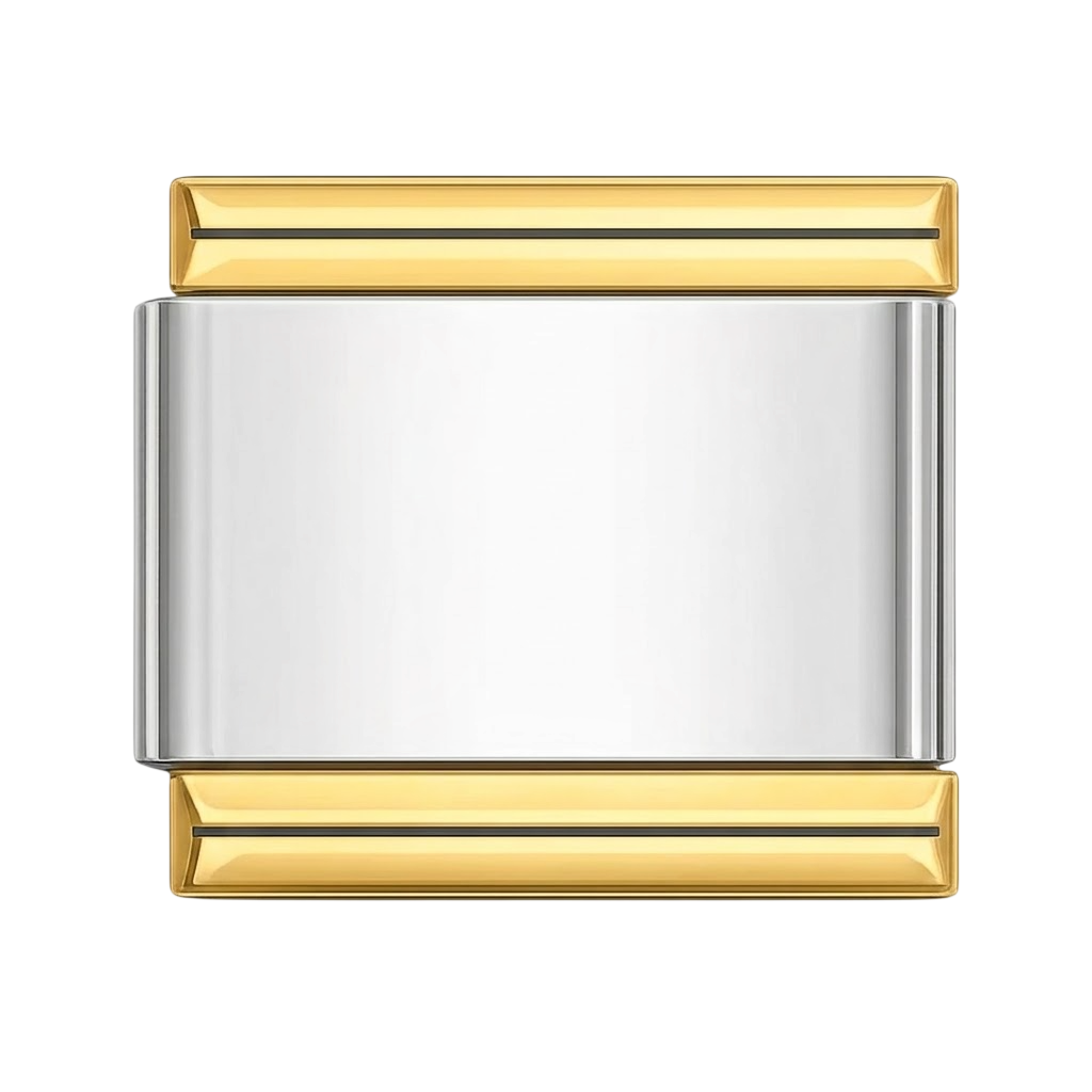 Gold Silver Charm