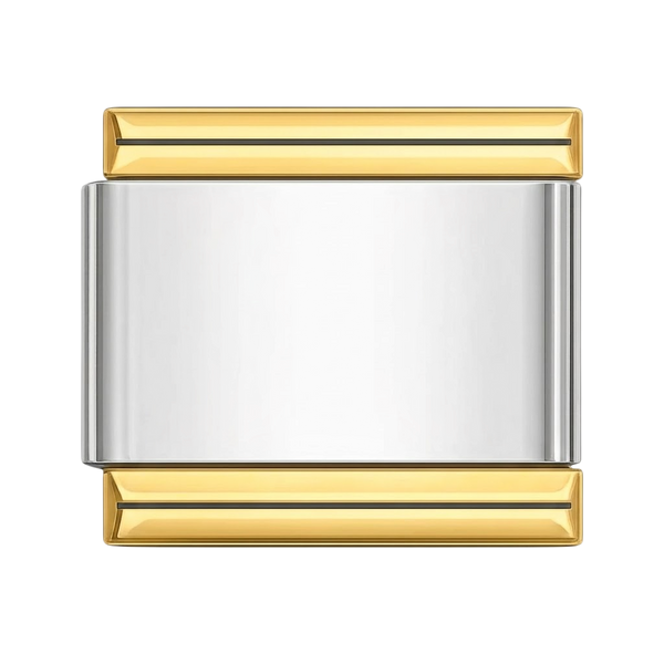 Gold Silver Charm