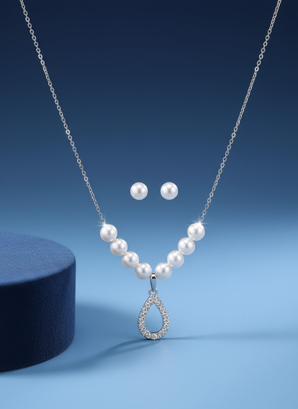 Ocean Dew chain necklace