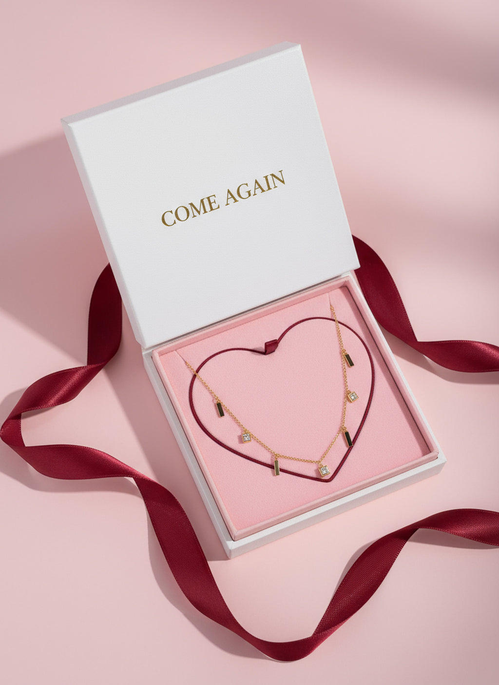 Luxe Gleam chain necklace