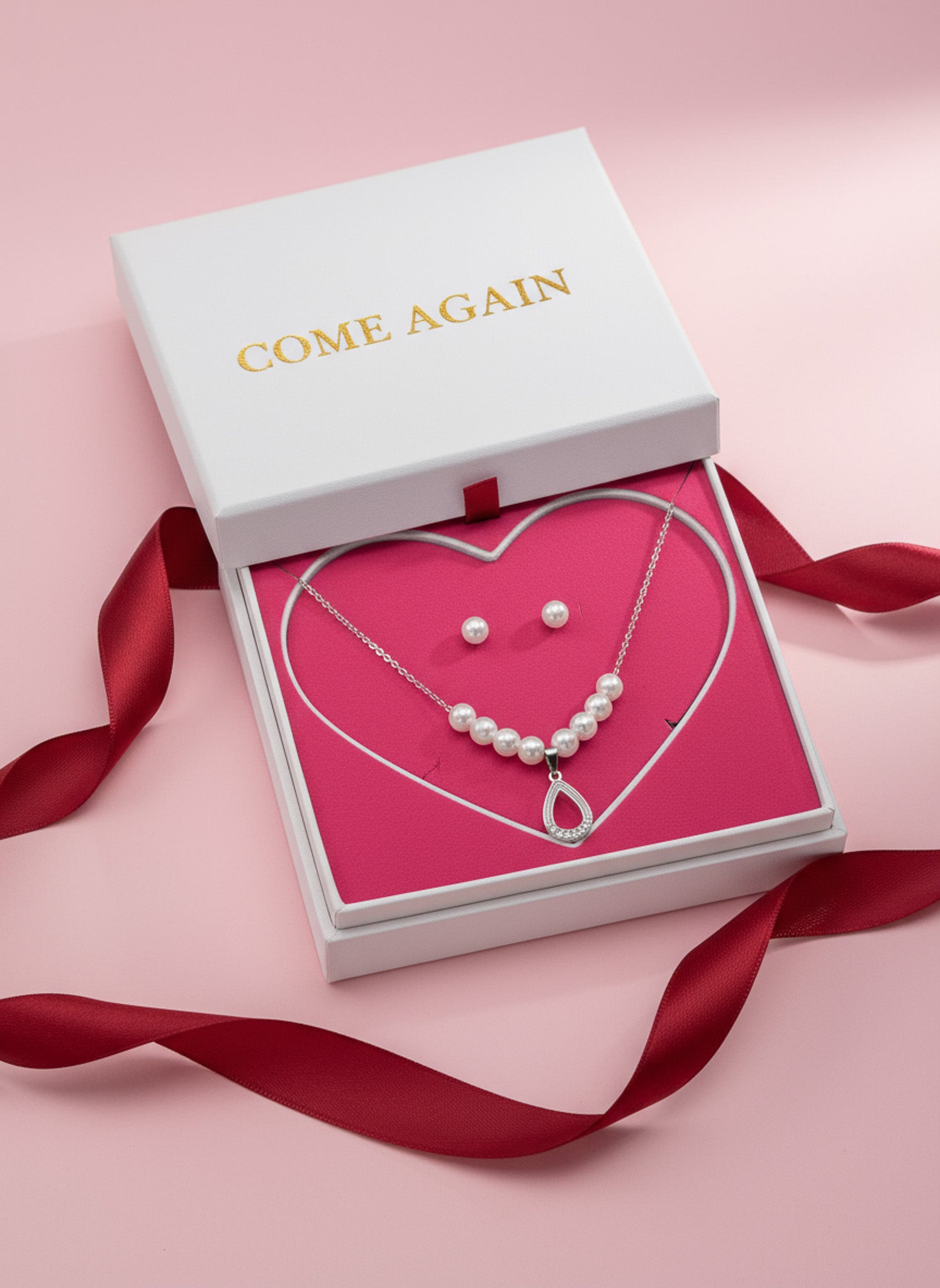 Ocean Dew chain necklace