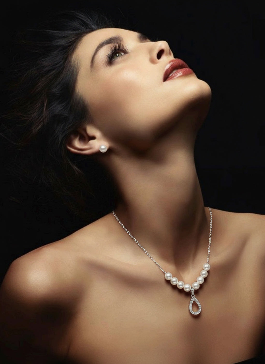 Ocean Dew chain necklace