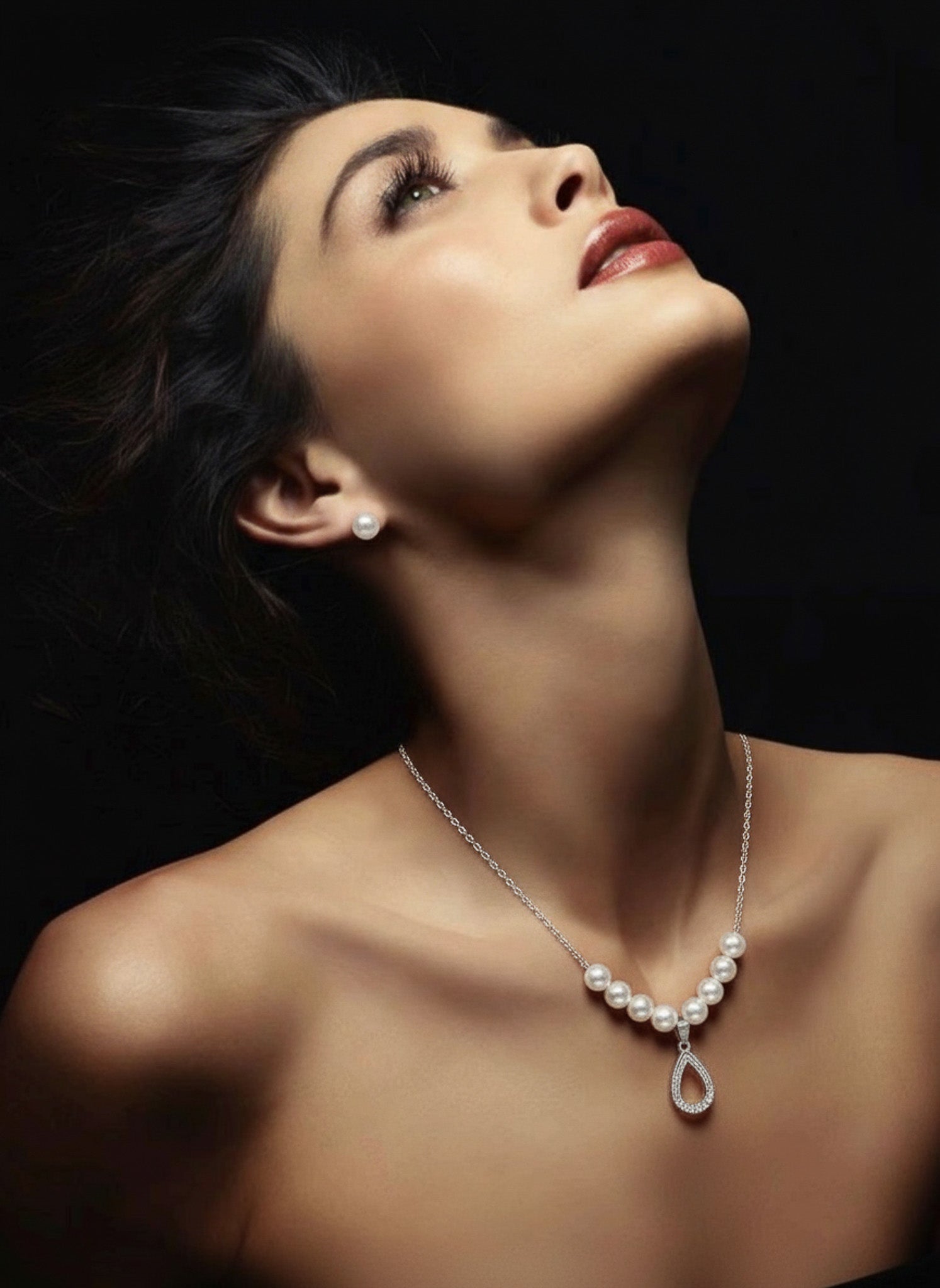 Ocean Dew chain necklace