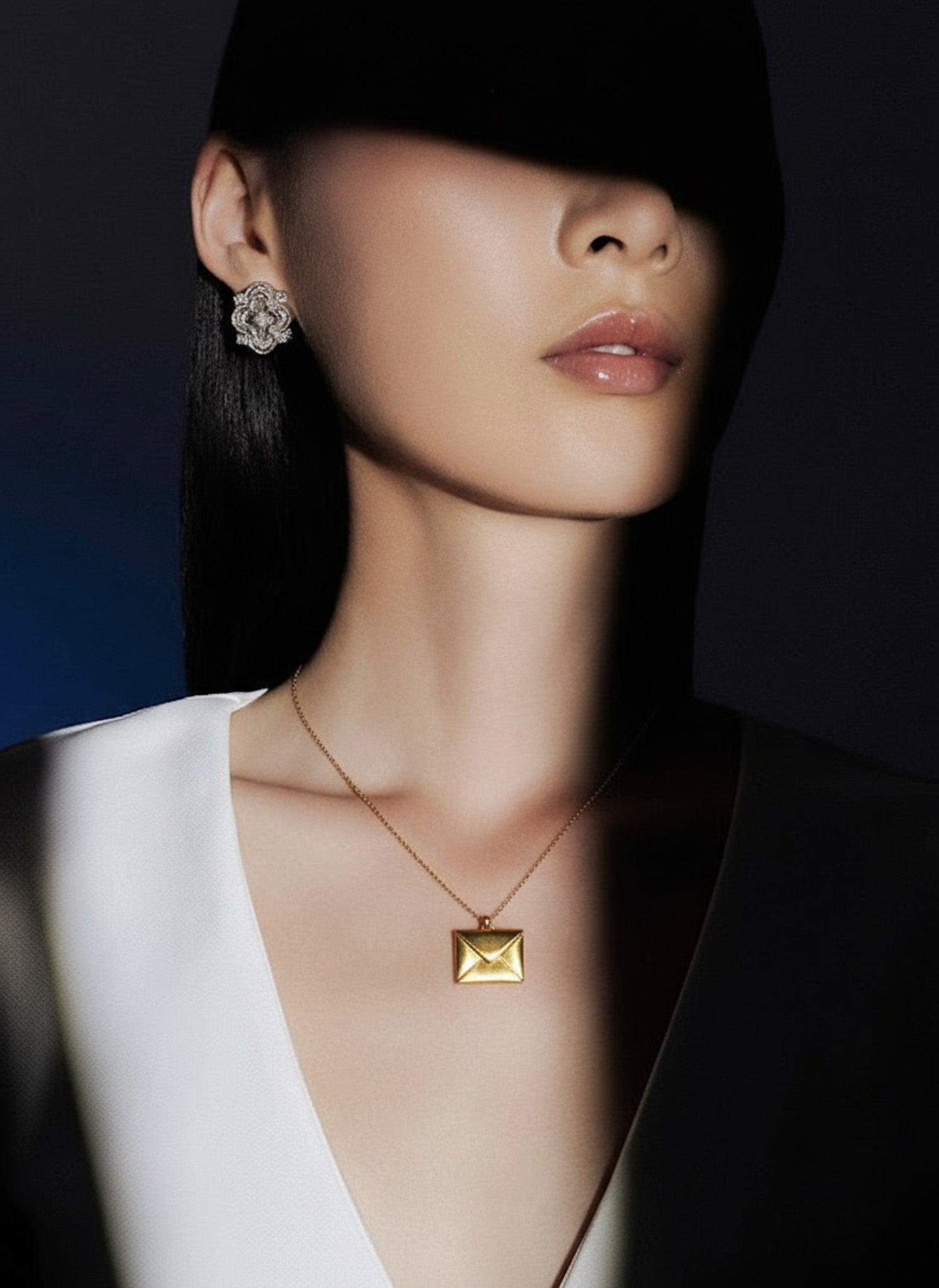 Love Note chain necklace