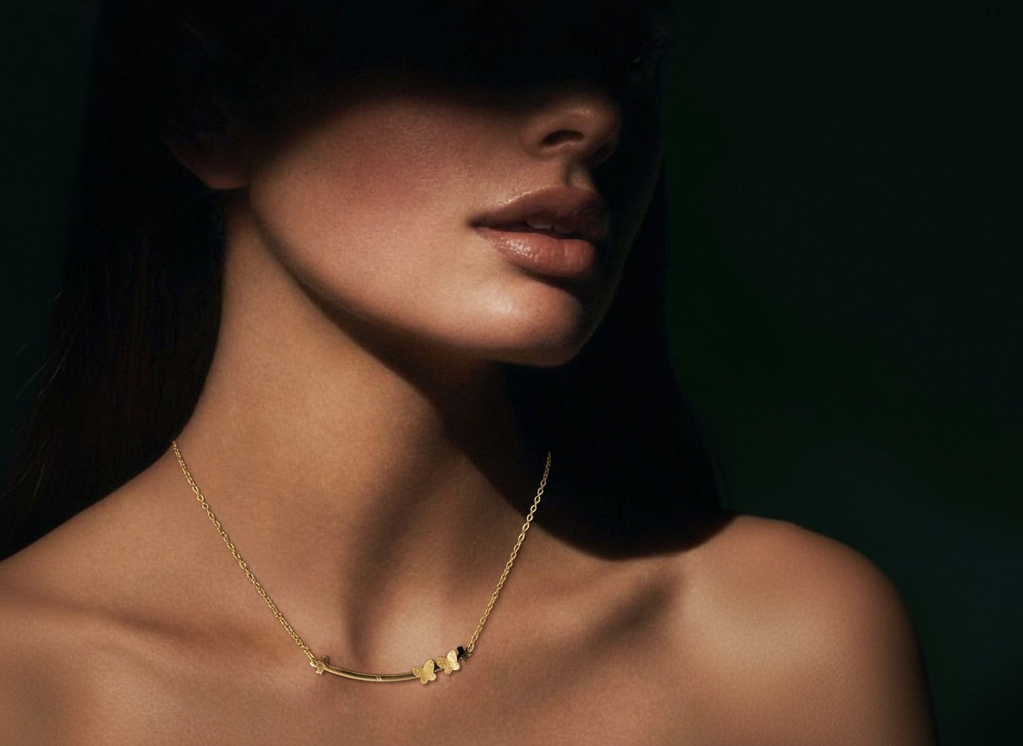 Wings of Grace chain necklace