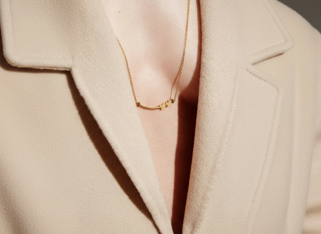 Wings of Grace chain necklace