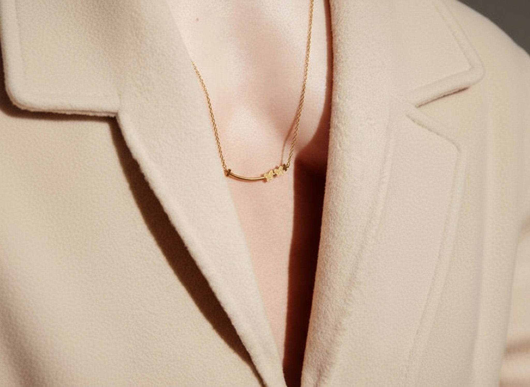 Wings of Grace chain necklace