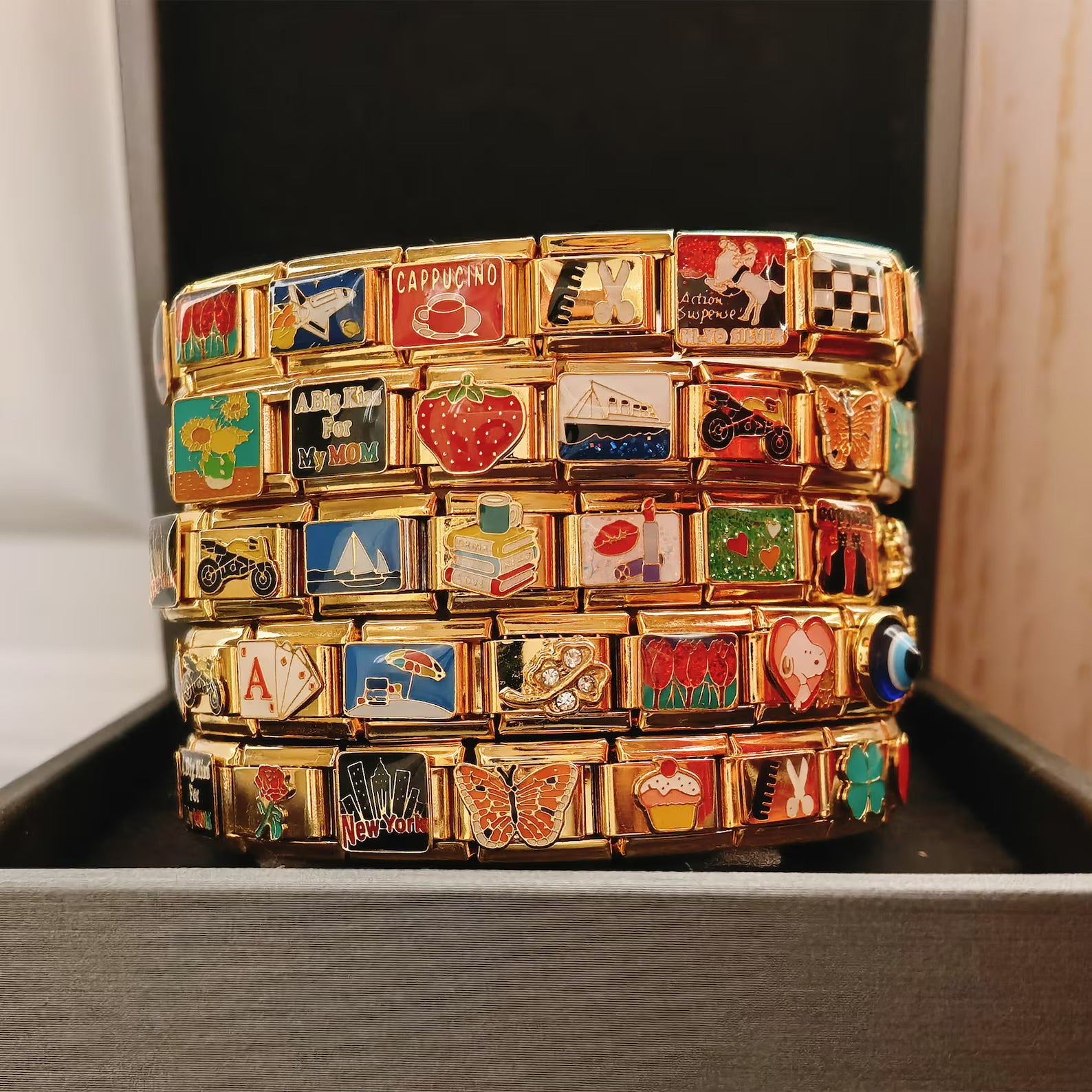 Make your Italian Charm Bracelet