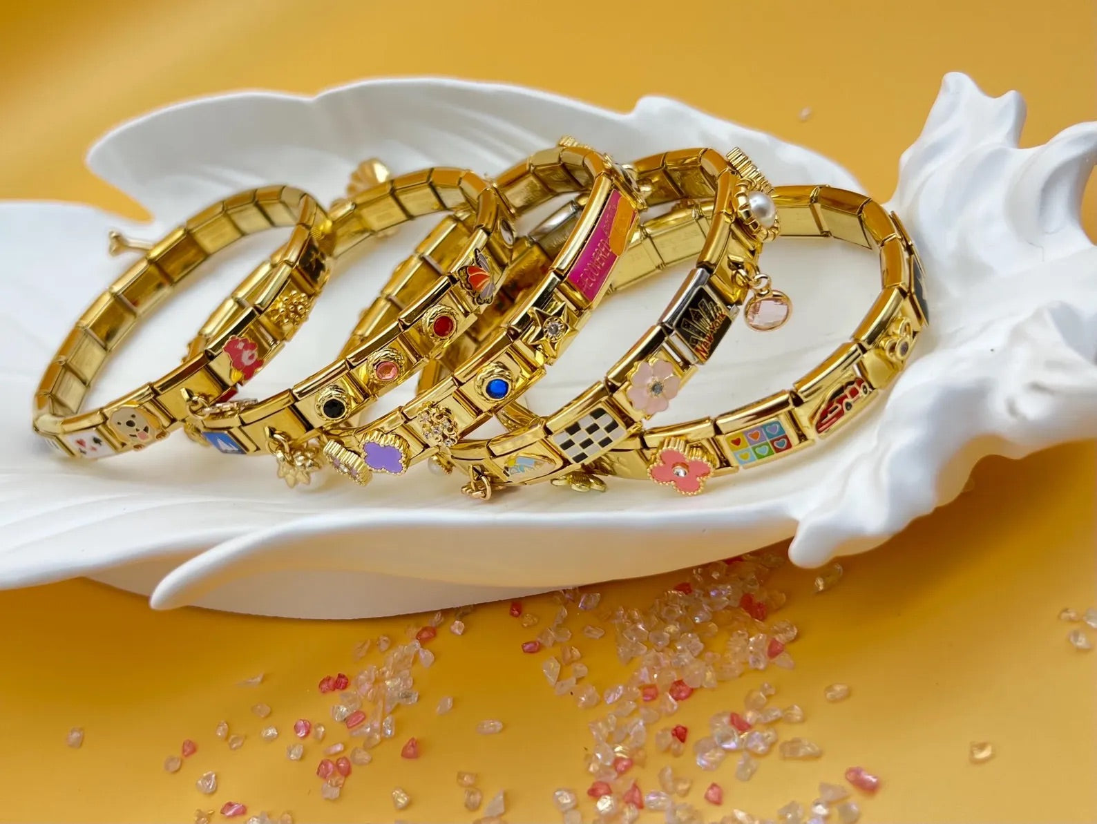 Make your Italian Charm Bracelet