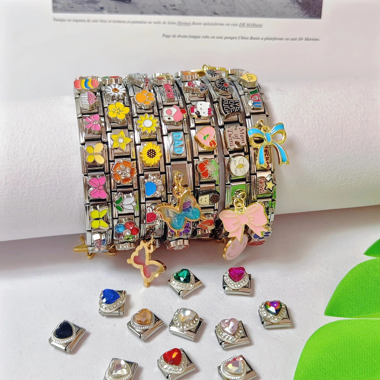 Make your Italian Charm Bracelet