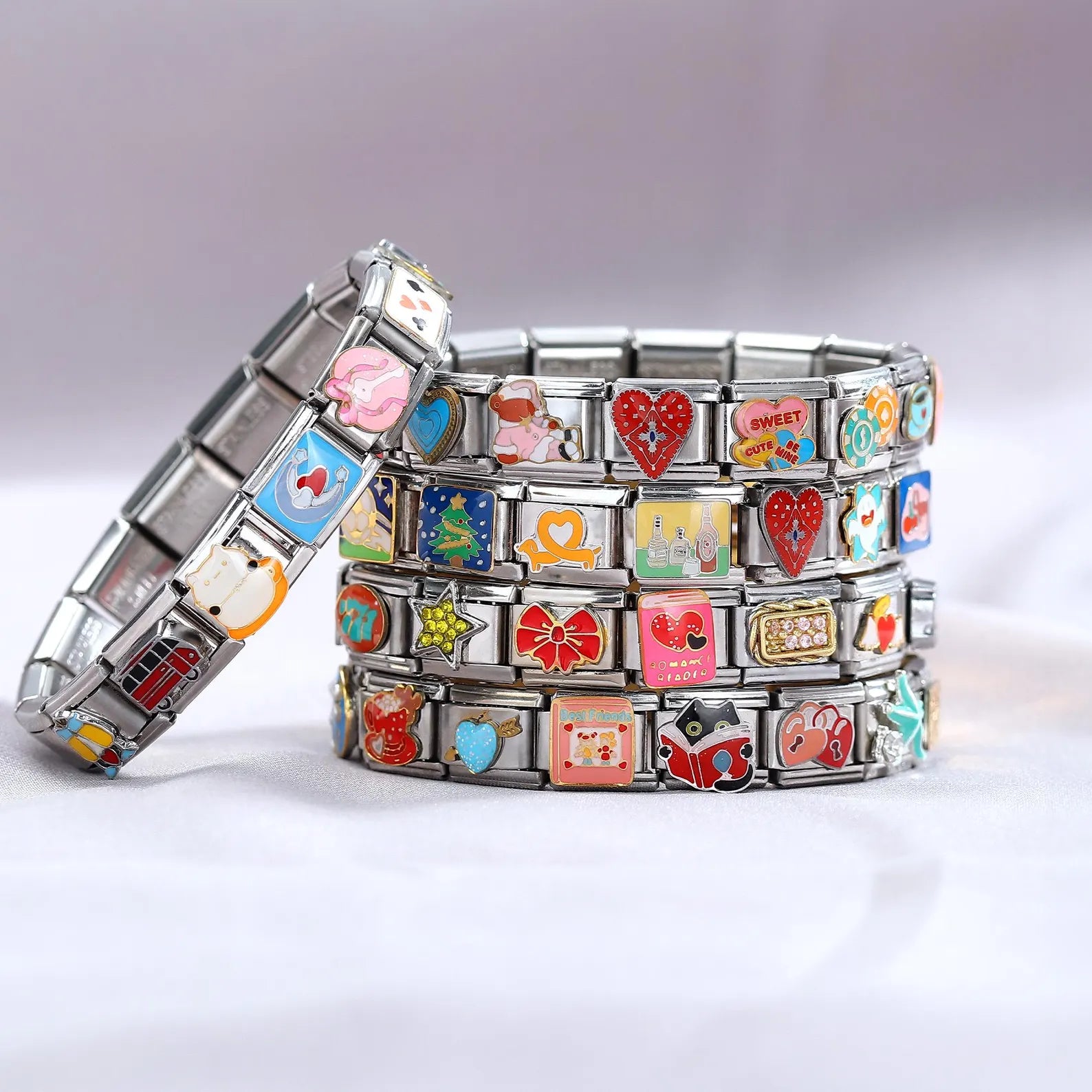 Make your Italian Charm Bracelet