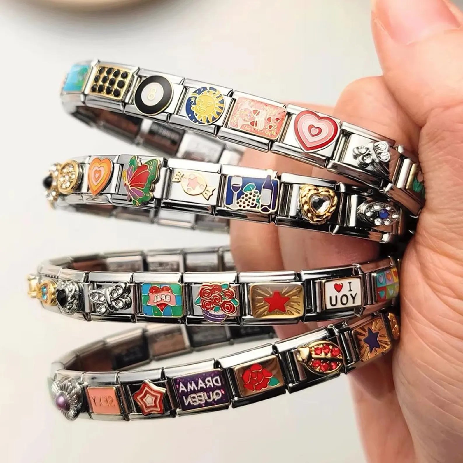 Make your Italian Charm Bracelet