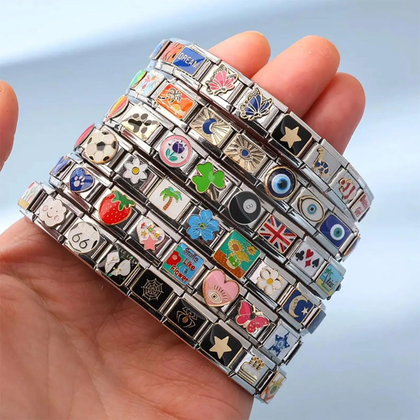 Make your Italian Charm Bracelet