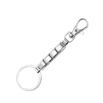 Come Again™ - customisable Italian charm Keychain ( charms not included in ₹299 )