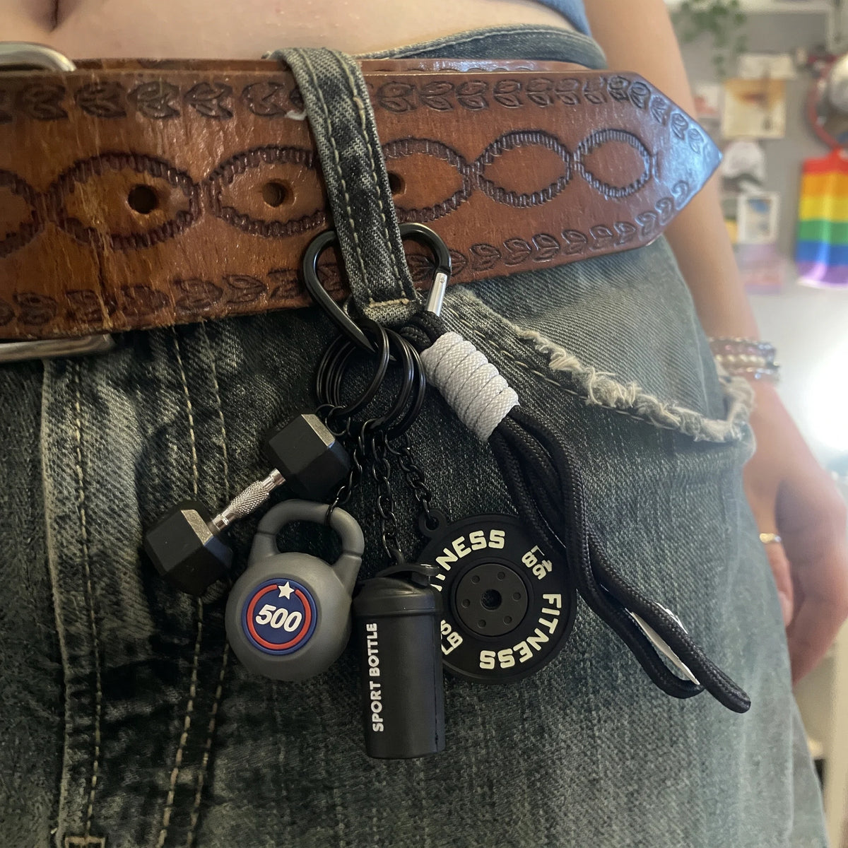 GYM Mode Bag Charm