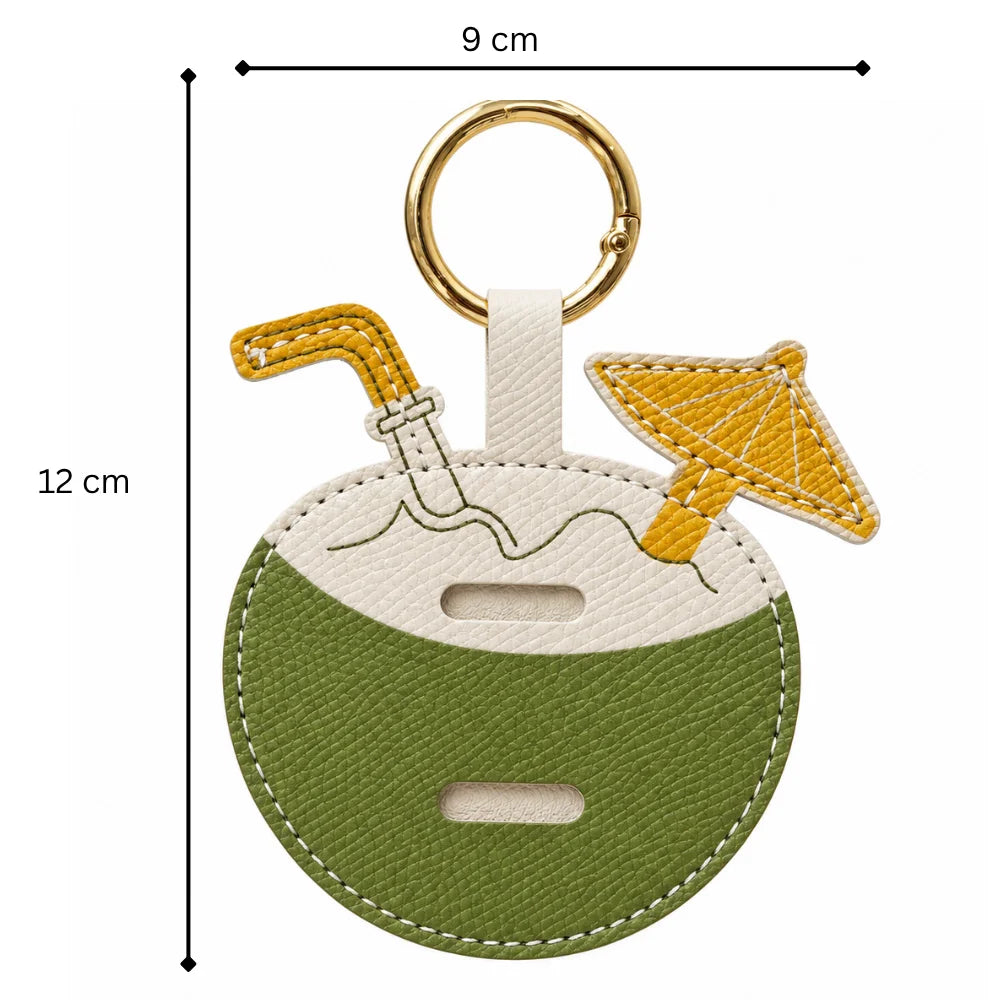 Tropical Coconut Sunglasses Holder
