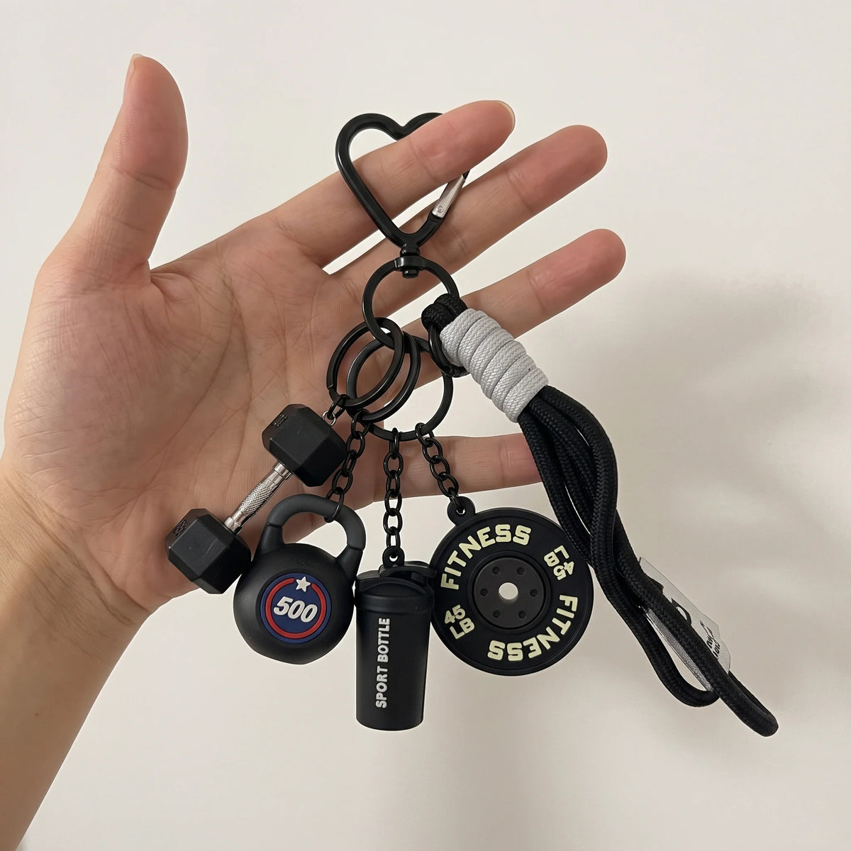 GYM Mode Bag Charm
