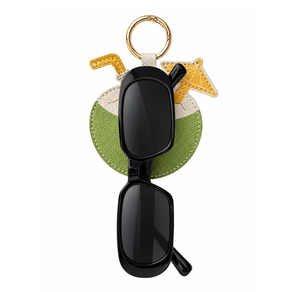 Tropical Coconut Sunglasses Holder