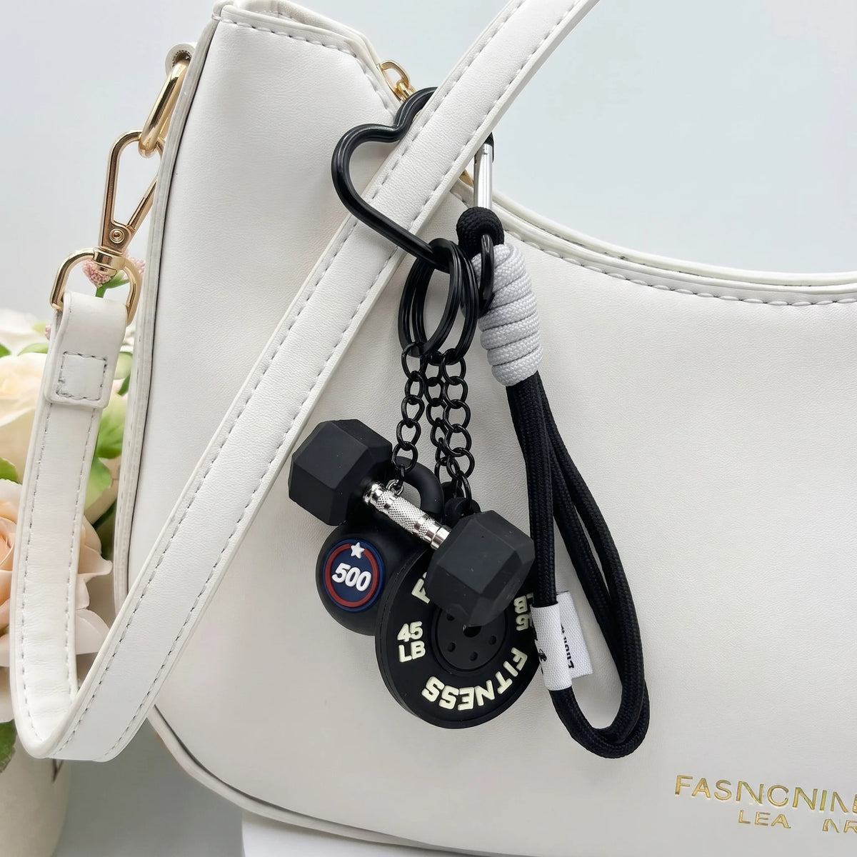 GYM Mode Bag Charm