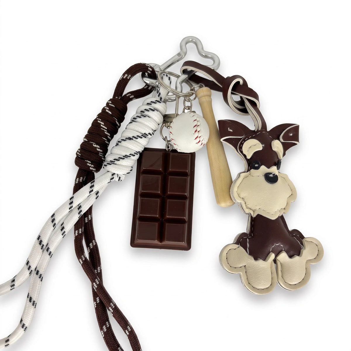 Chocolate Bar Bag Charm