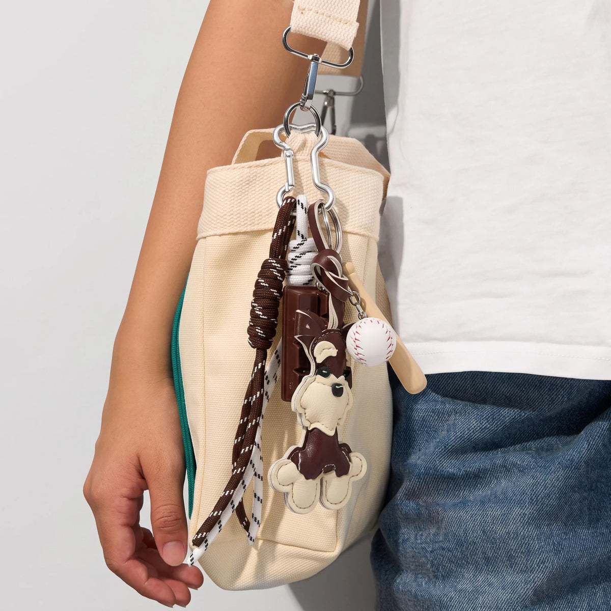 Chocolate Bar Bag Charm
