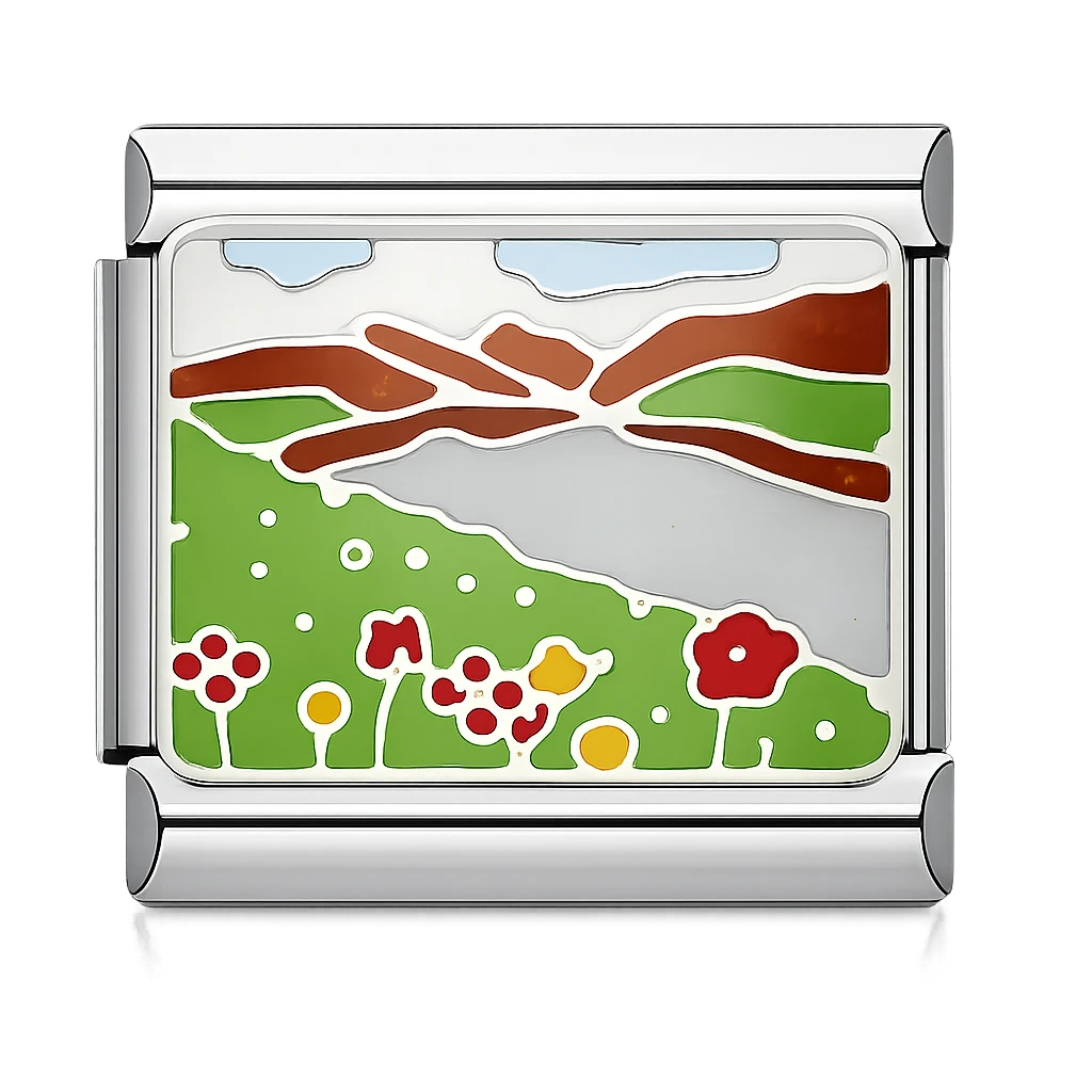 scenic landscape Silver Charm