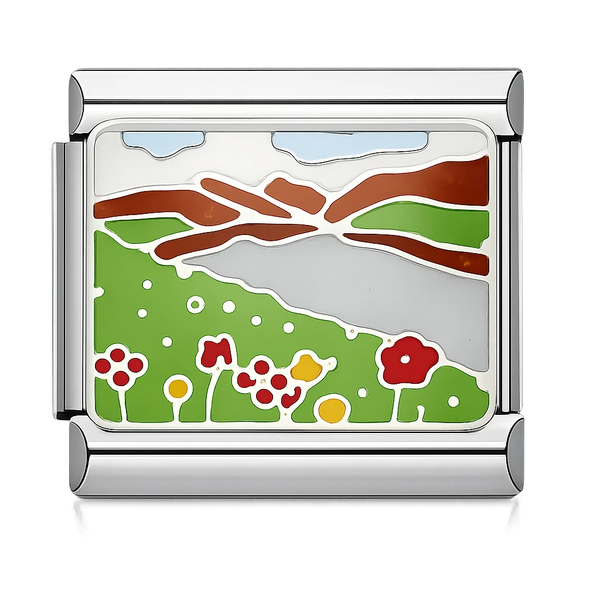 scenic landscape Silver Charm