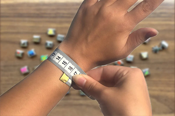 1. Measure your wrist