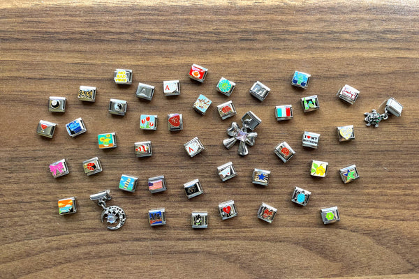 2. Choose your charms