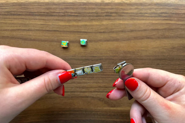 3. Build your bracelet